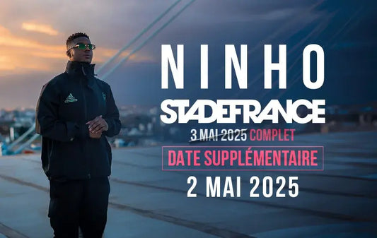NINHO - STADE DE FRANCE - 02 MAI 2025